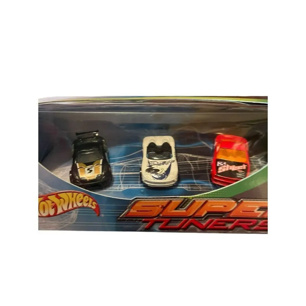 New Hot Wheels Kids 2000 Super Tuners Car Set of 3 Limited Edition